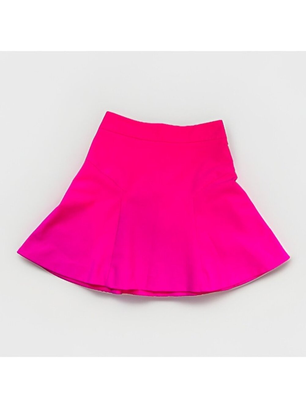 Express Hot Pink Womenβs Size 0 Fit And Flare Skirt Excellent